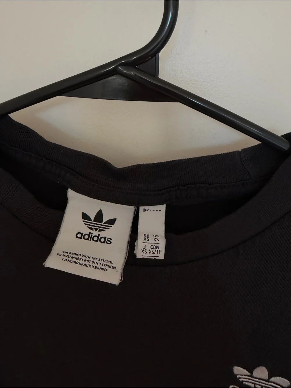 adidas crew shirt